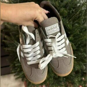 Adidas Handball Spezial Womens Shoes Grey